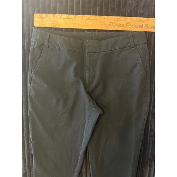 Time and Tru Women’s Black Dress Pants Size 12 Clasp Zipper Closure - Picture 4 of 4
